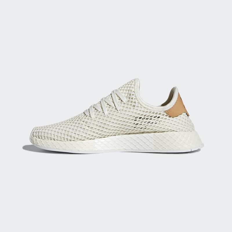 adidas Deerupt White Leather B41759 Grailify